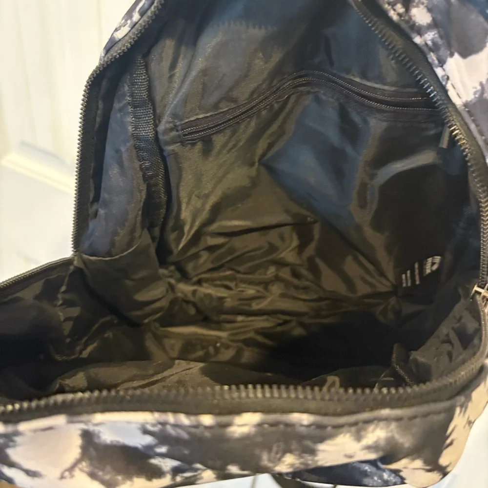 RBX Black‎ And White Tie Dye Backpack